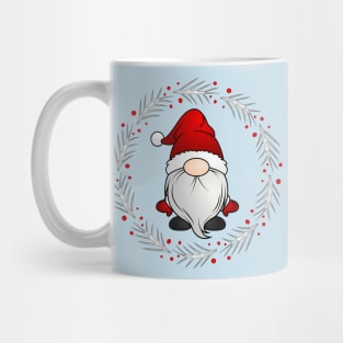 Santa Gnome Mug